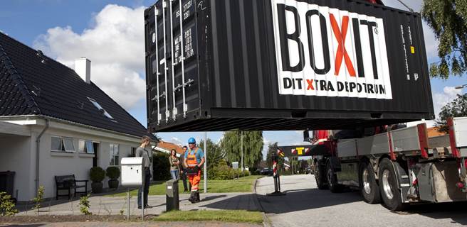 Flyt fra Jylland til Sjælland eller den modsatte vej Flytning Jylland Sjælland