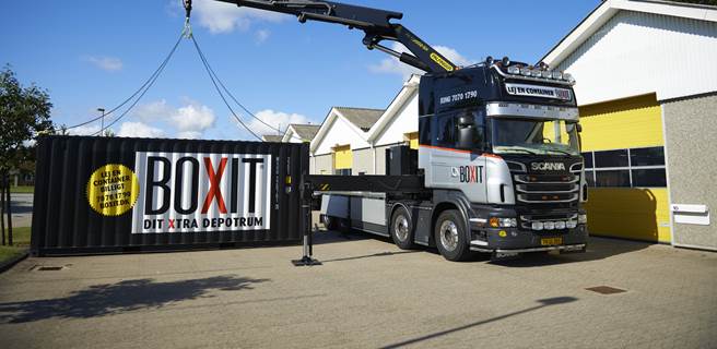 BOXIT Stålcontainer Stålcontainer fra BOXIT