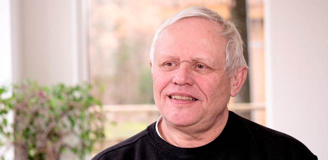 John var glad for BOXIT Flyttebox da han flyttede fra Nordsjælland til Ry Johns flytning fra Nordsjælland til Ry