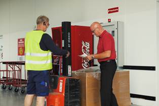 Gratis lagermand BOXIT fragtmand / lagermand