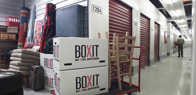BOXIT Boxrum til tryg opbevaring Boxrum