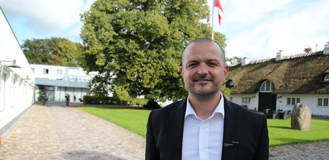 Fabio Messina har brugt BOXITs Flyttebox til firmaflytning Fabio om firmaflytning med BOXIT
