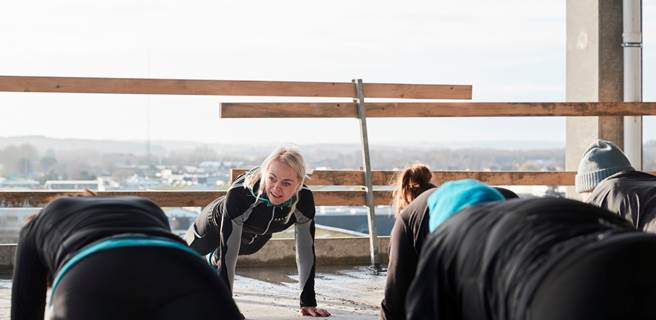 Nyd den gode udsigt fra 7. etage i BOXITs nye bygning Der er god udsigt fra 7. etage i BOXIT bygningen