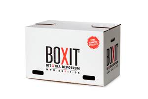 10 stk professionelle flyttekasser Stor professionel flyttekasse