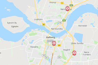 BOXIT har 3 afdelinger med opbevaring i Aalborg Find BOXIT Aalborg