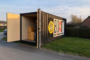 Container som slusesystem Container som slusesystem