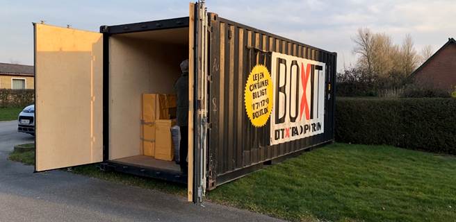 Container som slusesystem Container som slusesystem
