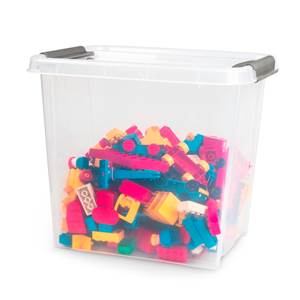 Stor opbevaringskasse i plast Plast kasse extra large