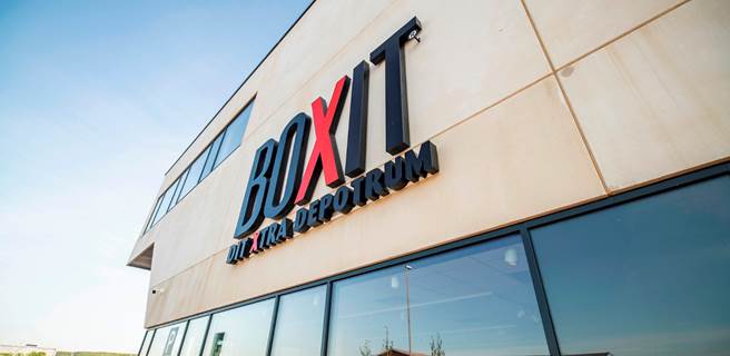 Self Storage hos BOXIT Aalborg C Self Storage hos BOXIT Aalborg C